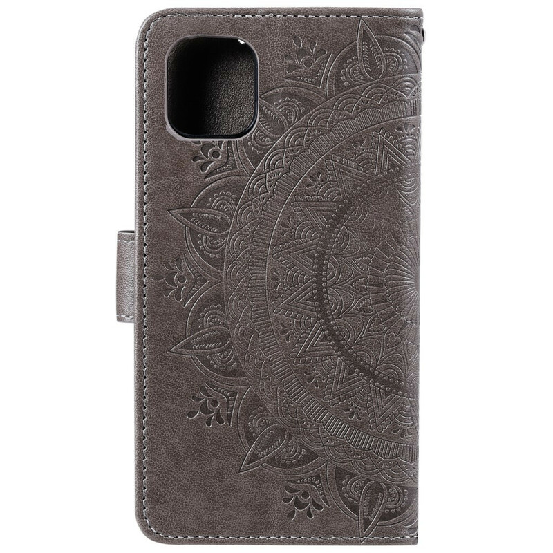 Housse iPhone 12 Mandala Soleil