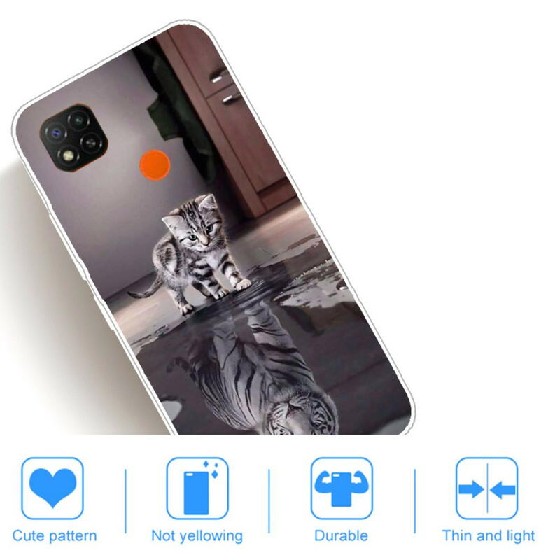 Coque Xiaomi Redmi 9C Ernest le Tigre