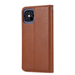 Flip Cover iPhone 12 Pro Max Simili Cuir Porte-Cartes