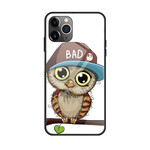 Coque iPhone 12 Pro Max Bad Hibou