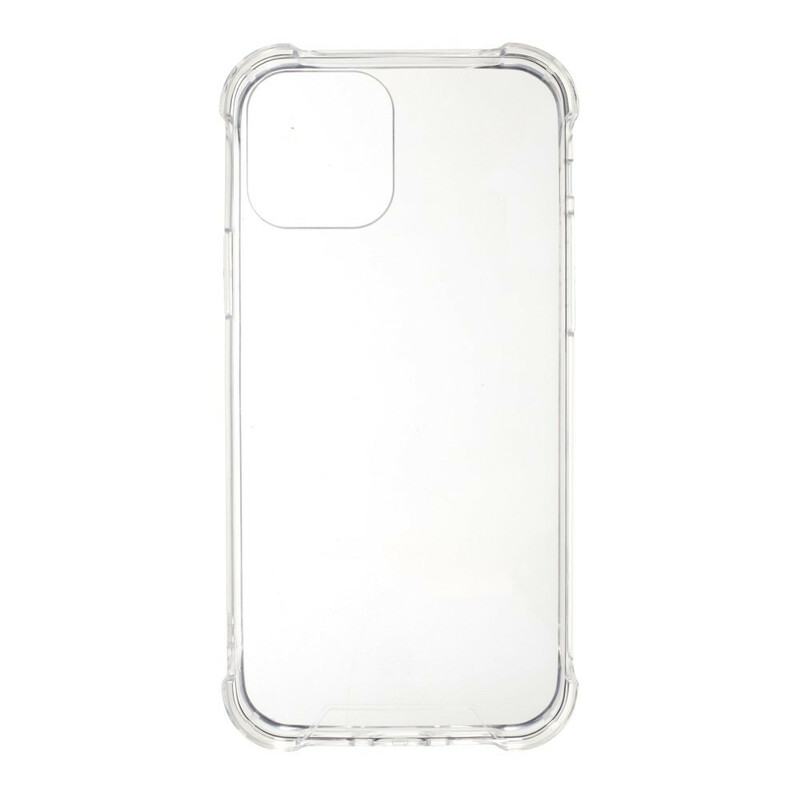 Coque IPhone 12 Max / 12 Pro Transparente Coins Renforcés