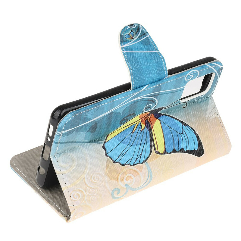 Housse Samsung Galaxy A31 Butterflies