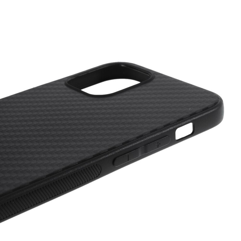 Coque iPhone 12 Max / 12 Pro Fibre Carbone