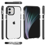 Coque iPhone 12 Max / 12 Pro Transparente rebords Silicone