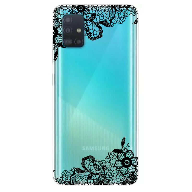 Coque Samsung Galaxy A31 Dentelle Fine