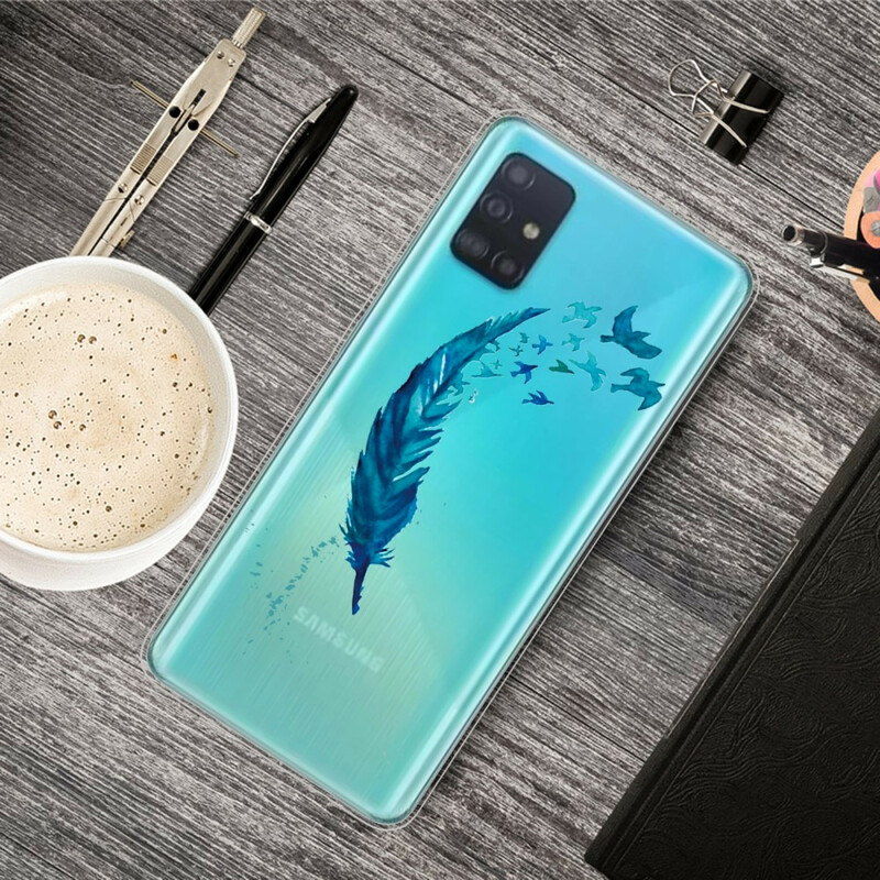 Coque Samsung Galaxy A31 Belle Plume