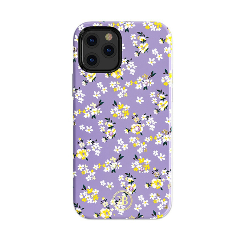 Coque iPhone 12 Max / 12 Pro Fleurs KINGXBAR