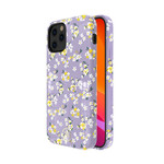 Coque iPhone 12 Max / 12 Pro Fleurs KINGXBAR