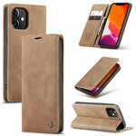 Flip Cover iPhone 12 Max / 12 Pro CASEME Simili Cuir