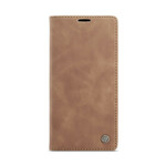 Flip Cover iPhone 12 Max / 12 Pro CASEME Simili Cuir