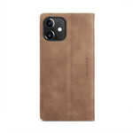 Flip Cover iPhone 12 Max / 12 Pro CASEME Simili Cuir