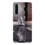 Coque OnePlus Nord Ernest le Tigre