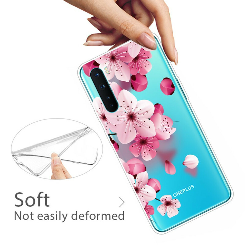 Coque OnePlus Nord Florale Premium