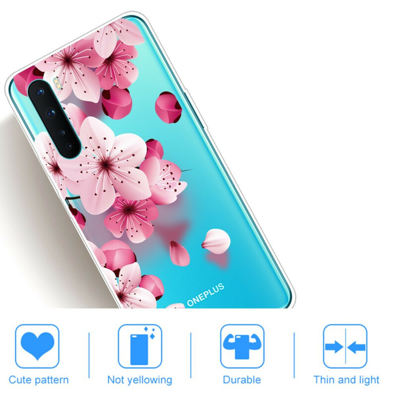 Coque OnePlus Nord Florale Premium