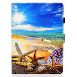 Housse iPad Air 10.9" (2020) Plage de Rêves