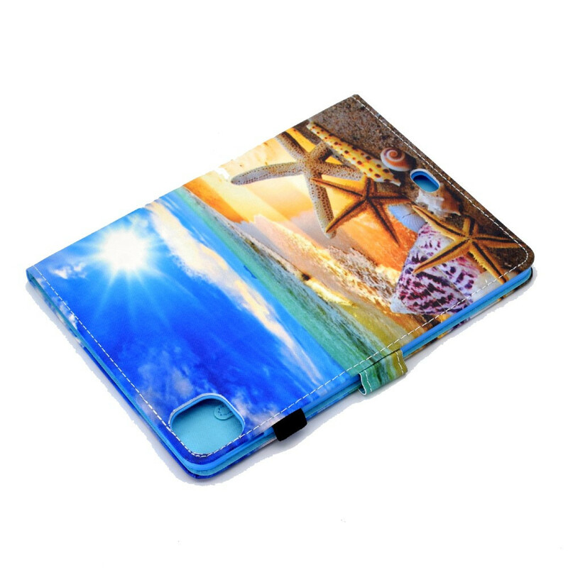 Housse iPad Air 10.9" (2020) Plage de Rêves