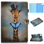 Housse iPad Air 10.9" (2020) Chic Girafe