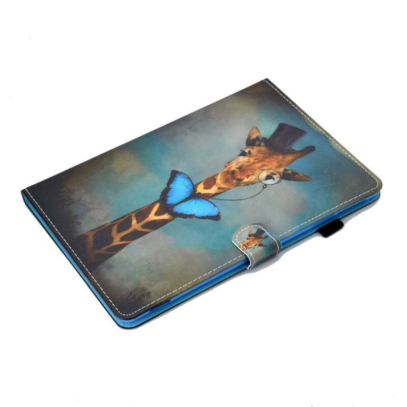 Housse iPad Air 10.9" (2020) Chic Girafe