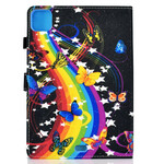 Housse iPad Air 10.9" (2020) Rainbow Butterflies