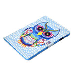 Housse iPad Air 10.9" (2020) Hibou Art