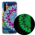 Coque OnePlus Nord Mandala Coloré Fluorescente