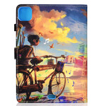 Housse iPad Air 10.9" (2020) Vélo Art