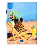 Housse iPad Air 10.9" (2020) Ananas Plage