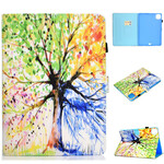 Housse iPad Air 10.9" (2020) Arbre Aquarelle