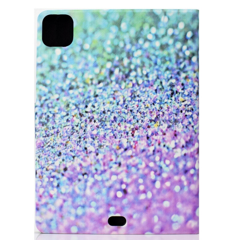 Housse iPad Air 10.9" (2020) Paillettes Brillantes