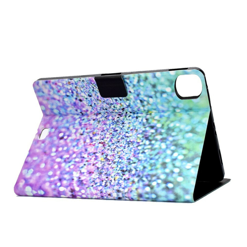 Housse iPad Air 10.9" (2020) Paillettes Brillantes