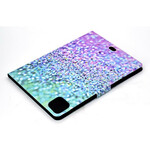 Housse iPad Air 10.9" (2020) Paillettes Brillantes