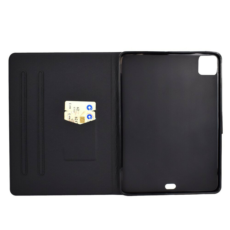 Housse iPad Air 10.9" (2020) Paillettes Brillantes