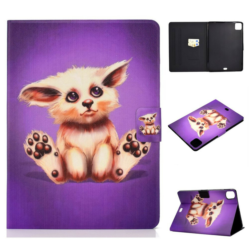 Housse iPad Air 10.9" (2020) Drôle de Chat