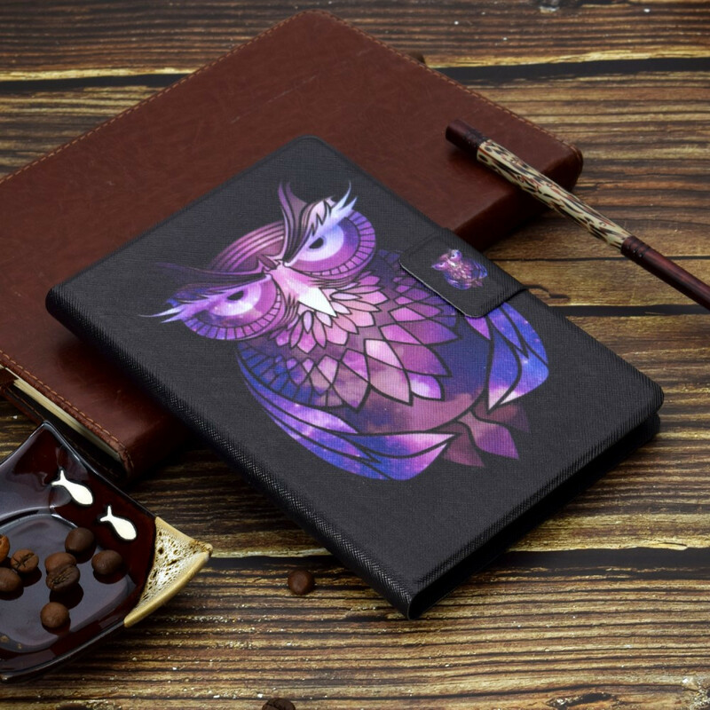 Housse iPad Air 10.9" (2020) Hibou Dédaigneux