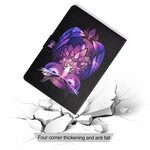 Housse iPad Air 10.9" (2020) Hibou Dédaigneux