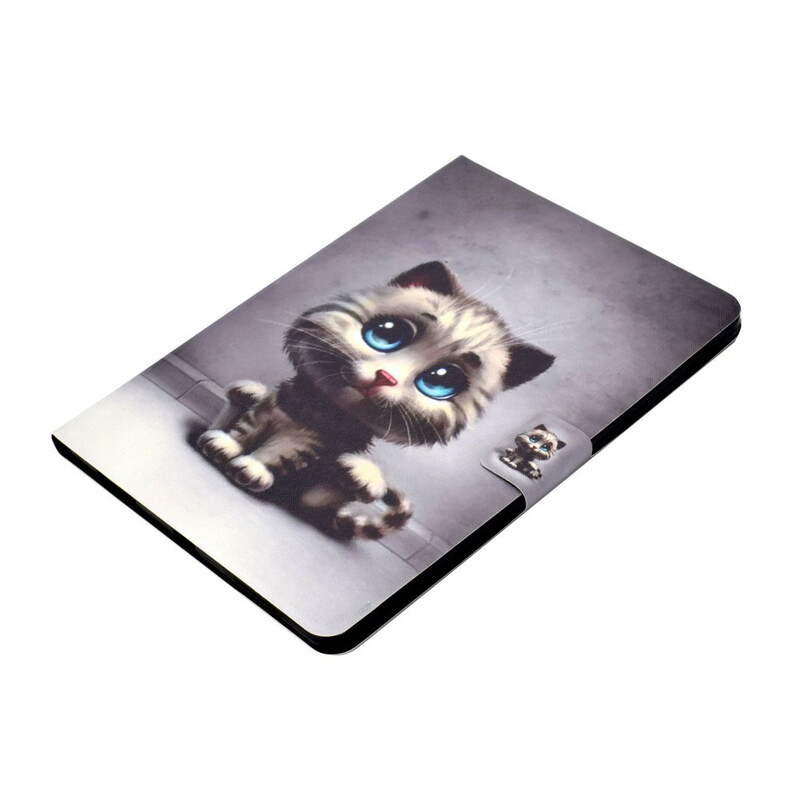 Housse iPad Air 10.9" (2020) Chat Séducteur