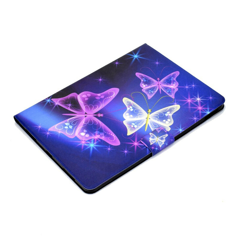 Housse iPad Ai5 10.9" (2020) Papillons Magiques