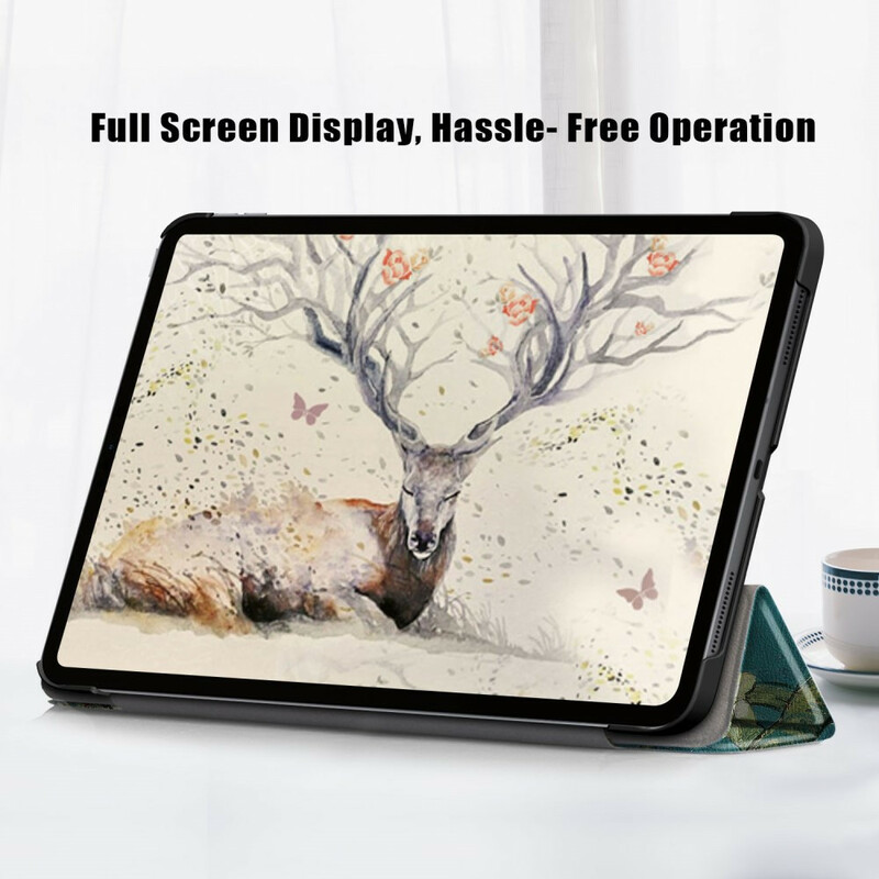 Smart Case iPad Air 10.9" (2020) Branches Fleuries