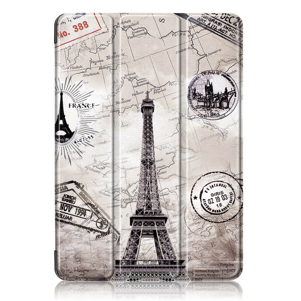 Smart Case iPad Air 10.9" (2020) Tour Eiffel Rétro