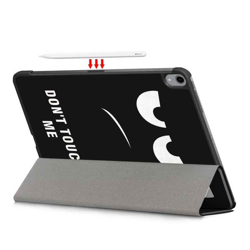 Smart Case iPad Air 10.9" (2020) Don't Touch Me