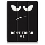 Smart Case iPad Air 10.9" (2020) Don't Touch Me avec Porte-Stylet