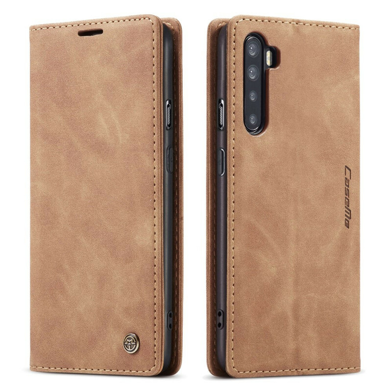 Flip Cover OnePlus Nord CASEME Simili Cuir