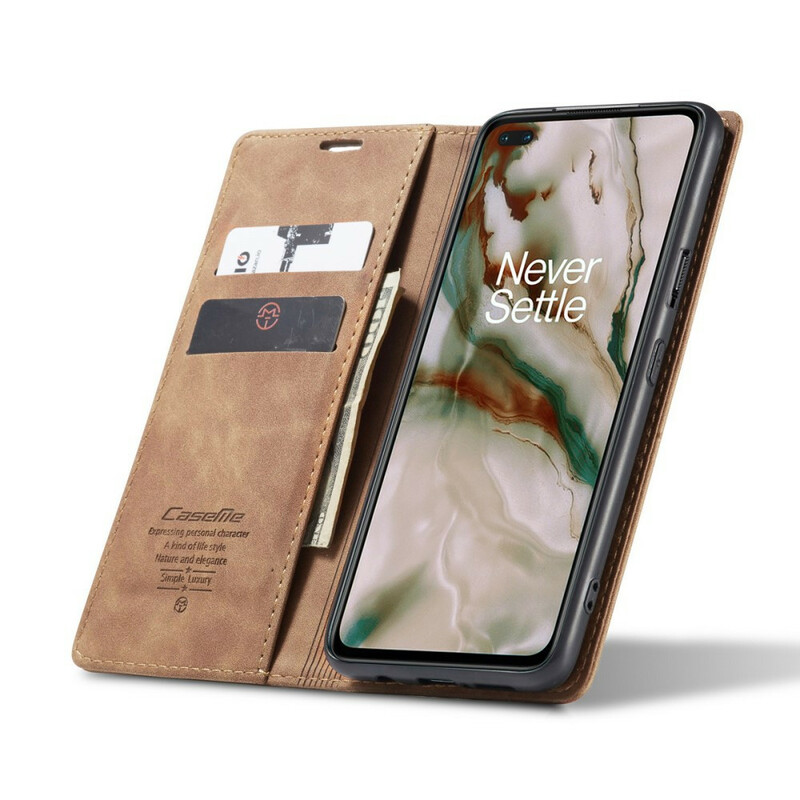 Flip Cover OnePlus Nord CASEME Simili Cuir