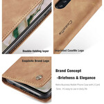 Flip Cover OnePlus Nord CASEME Simili Cuir