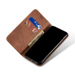 Flip Cover OnePlus Nord Simili Cuir Texture Jeans