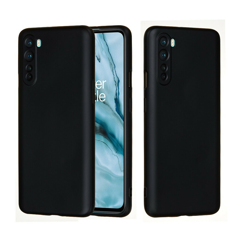 Coque OnePlus Nord Silicone Liquide Avec Lanière