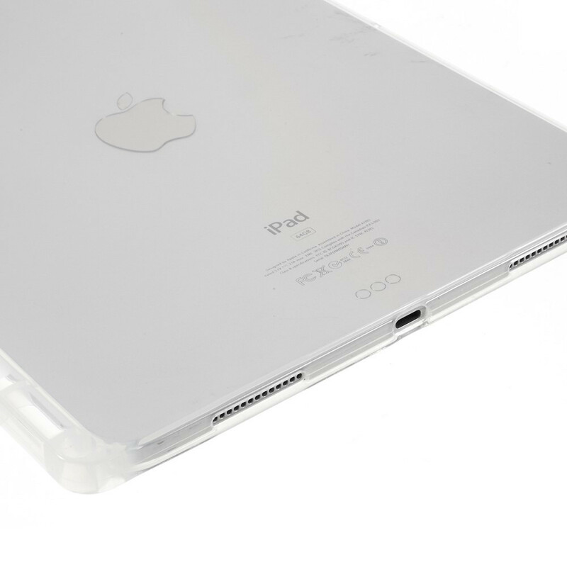 Coque iPad 10.2" (2020) (2019) Transparente Porte-Stylet