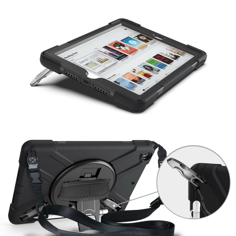 Coque iPad 10.2" (2020) (2019) X-Shape Multi-Fonctionnelle