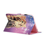 Housse iPad 10.2" (2020) (2019) / Air 10.5" (2019) Chaton Étoiles