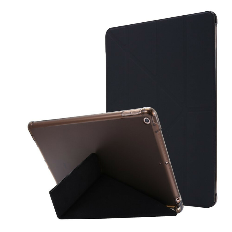 Smart Case iPad 10.2" (2020) (2019) Effet Cuir Origami